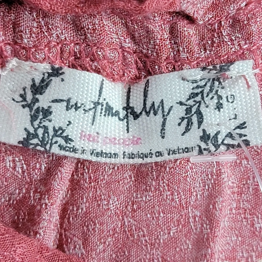Free People Pink Floral Ruffle Sundress - Picture 5 of 11